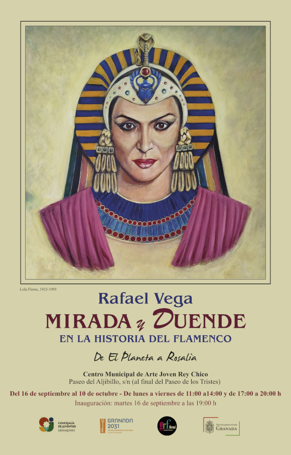 Exp. Pintura "Mirada y duende en la historia del flamenco"